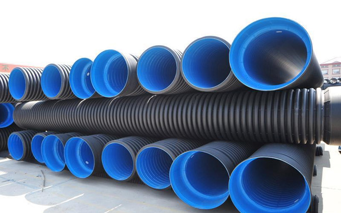 HDPE雙壁波紋管 HDPE雙壁波紋管應用范圍