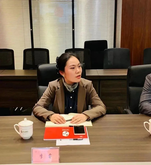 安康市委常委、副市長(zhǎng)陳暉一行蒞臨西安安康商會(huì)調(diào)研指導(dǎo)