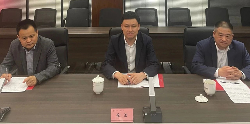 安康市委常委、副市長(zhǎng)陳暉一行蒞臨西安安康商會(huì)調(diào)研指導(dǎo)