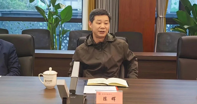 安康市委常委、副市長(zhǎng)陳暉一行蒞臨西安安康商會(huì)調(diào)研指導(dǎo)