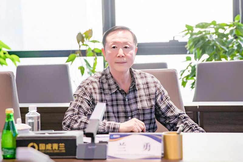 以會促商|秦商百人會領(lǐng)導一行來訪國成青蘭參觀座談 以會促商|秦商百人會領(lǐng)導一行來訪國成青蘭參觀座談