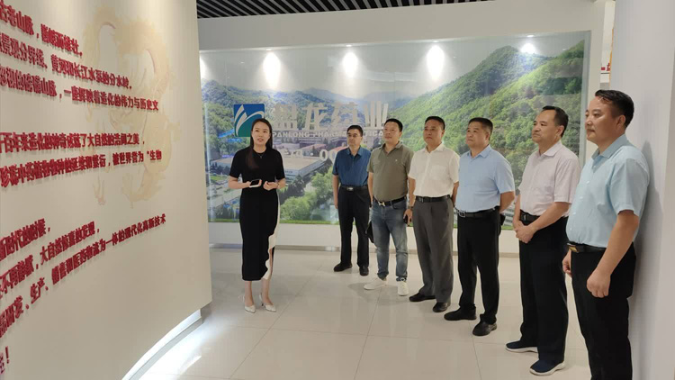 周德林一行拜訪西安市商洛商會和盤龍藥業(yè)集團主要領導 周德林一行拜訪西安市商洛商會和盤龍藥業(yè)集團主要領導